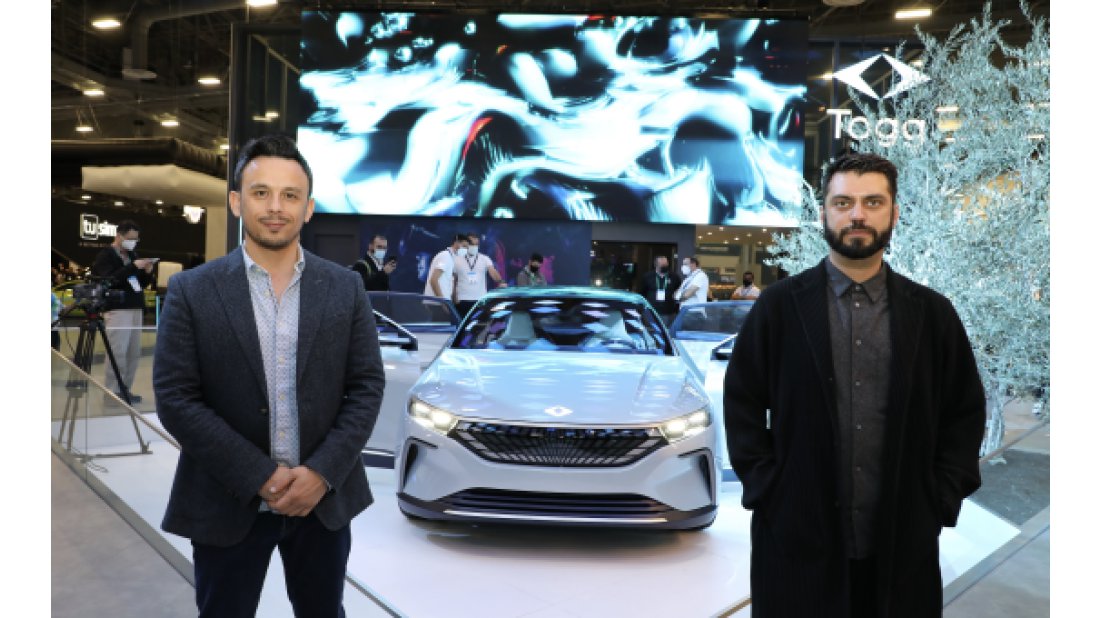 Togg, CES’te teknoloji ve sanatı birleştirdi