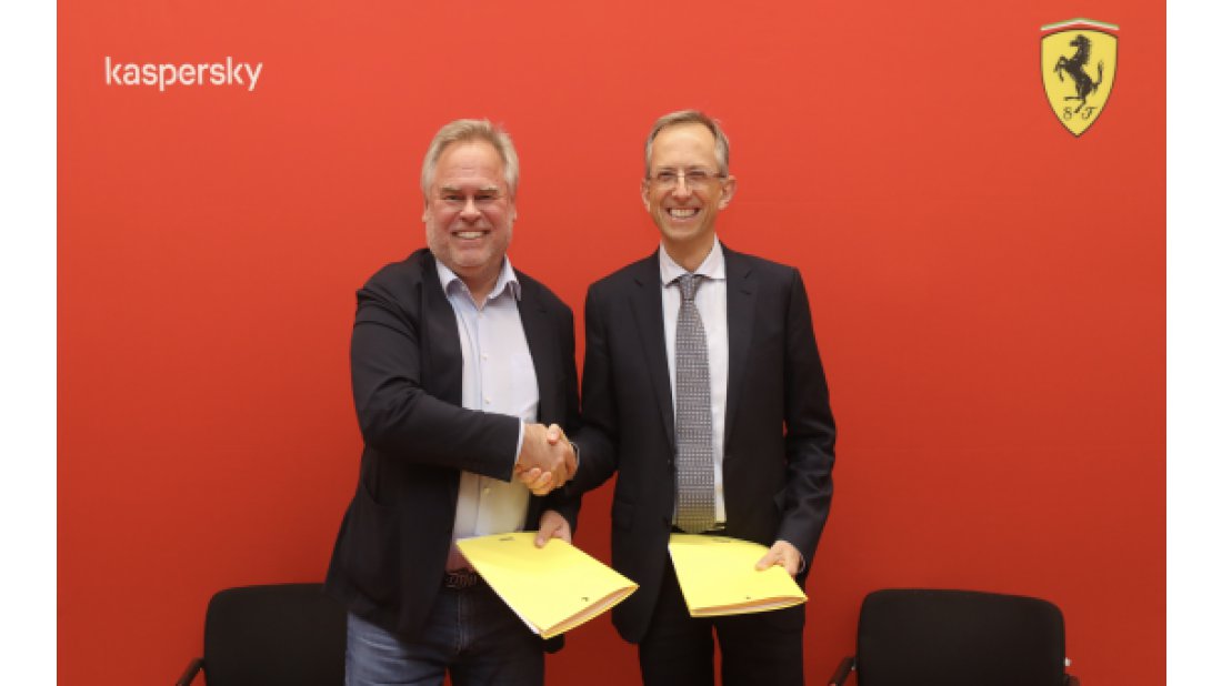 Kaspersky, Scuderia Ferrari ile ortaklığını genişleterek markanın espor takım partneri oldu