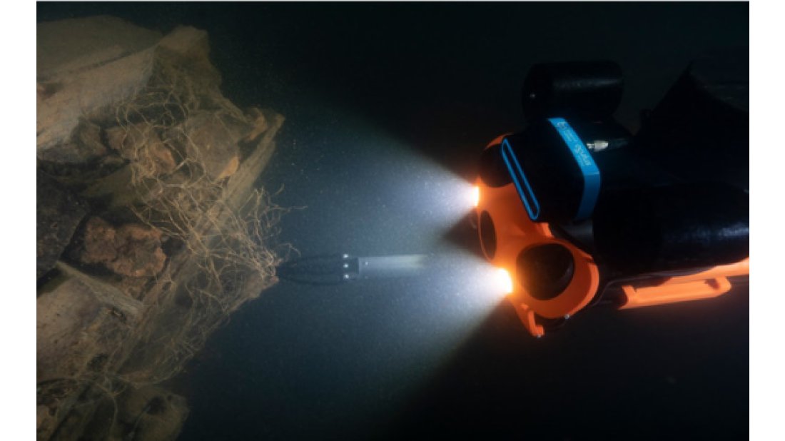 Su altı dronelar hayat kurtarıyor