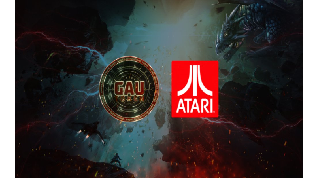 ICRYPEX imzalı Türk projesi GAU Token, ATARI ile global bir iş birliği gerçekleştirdi!