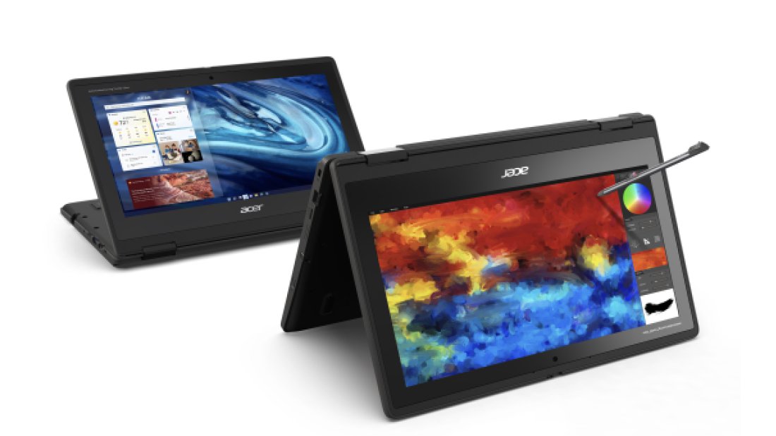 Acer’ın TravelMate B3 ve TravelMate Spin B3 dizüstü bilgisayarlarına Windows 11 Education işletim sistemi seçenekleri geliyor