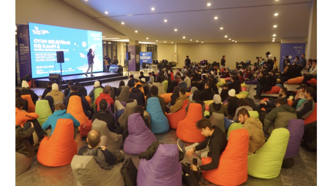 Vadi'de oyun geliştirme kış kampı başladı 