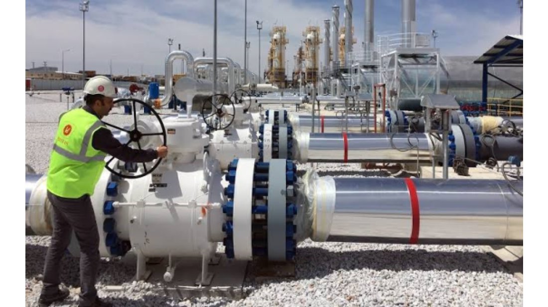 Doğal gazda tüketim adım adım geriliyor: Bugünkü tahmini tüketim 238.2 milyon metreküp…