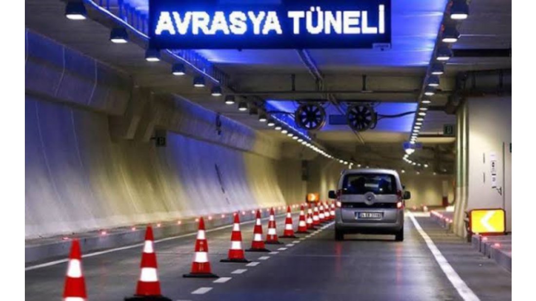 Avrasya Tüneli geçiş ücretlerine zam: 1 Şubat’ta geçiş ücretleri artırıldı…
