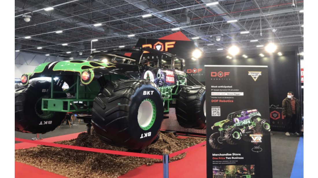 Türkiye'de üretilen ar ve vr teknolojisi kullanan simülatör yoğun ilgi gördü