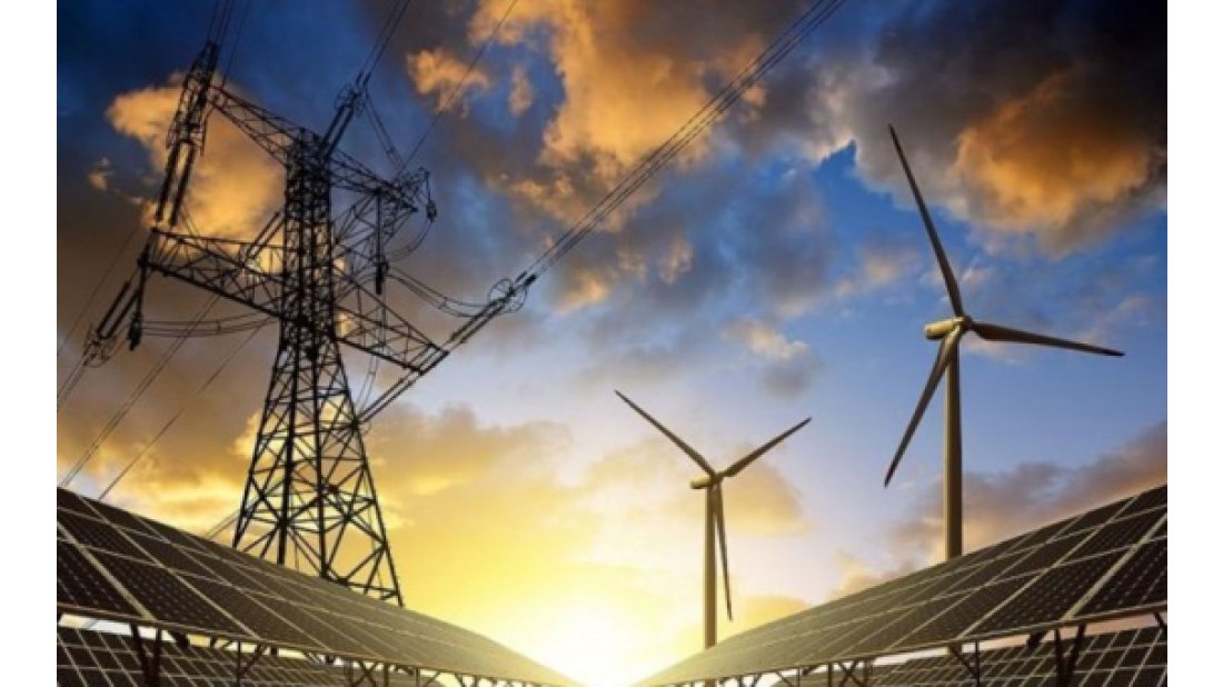 Elektrik üretiminde doğal gaz ve suyun payı arttı…