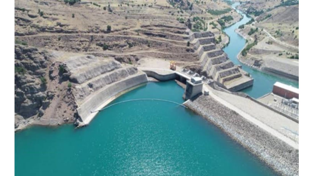 Elektrik üreten barajlarda “ilginç” bir tesadüf: 2021 Ocak ile 2022 Ocak’ta aynı miktarda su geldi…