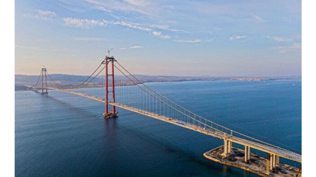 Çanakkale Köprüsü 25 ya da 26 Şubat’ta açılabilir: Açılış için hazırlıklar başladı…