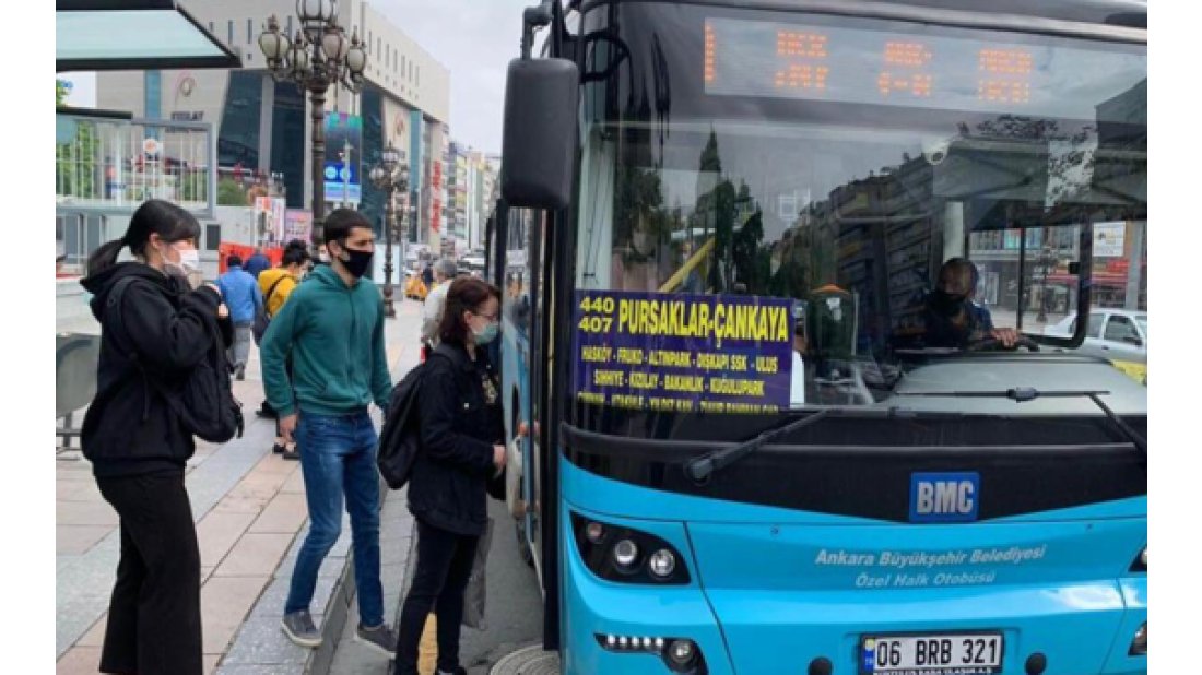 Ankara Büyükşehir’den özel halk otobüslerine destek: Üç ay için 24.5 milyon lira ödenecek…