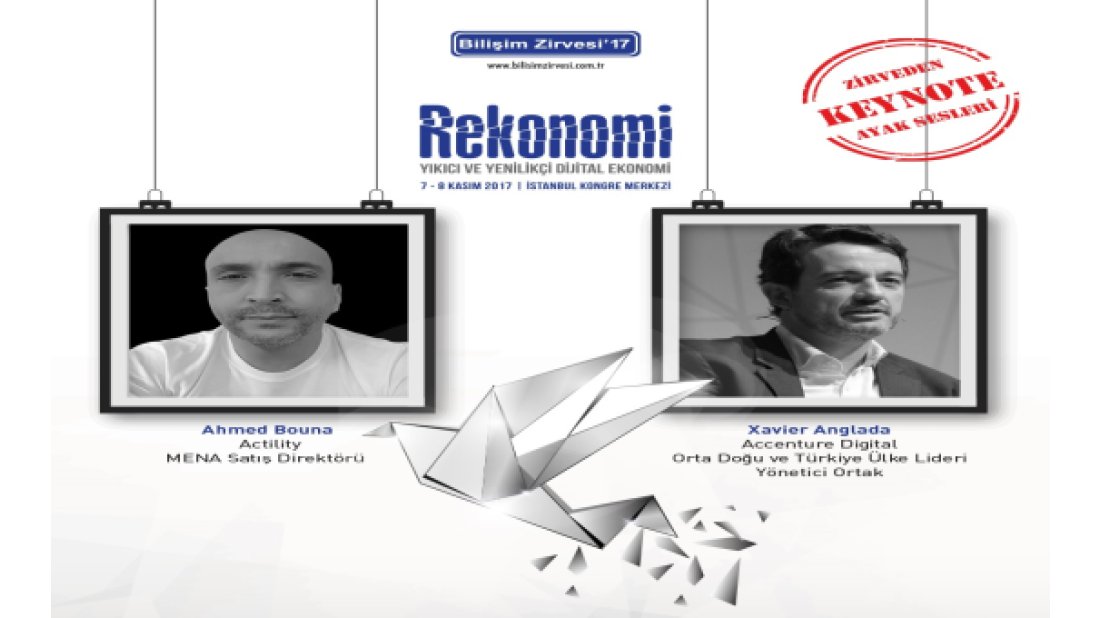 Bilişim Zirvesi’17 ile REkonomi başlıyor!