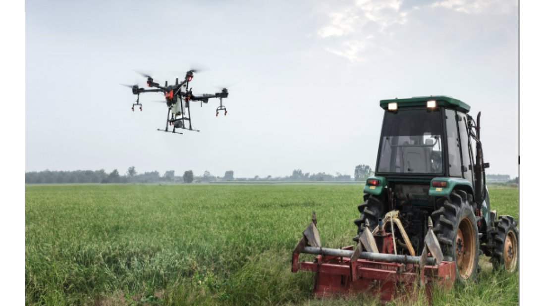 Tarım dronlarında ilk bayilik Dronmarket’ten