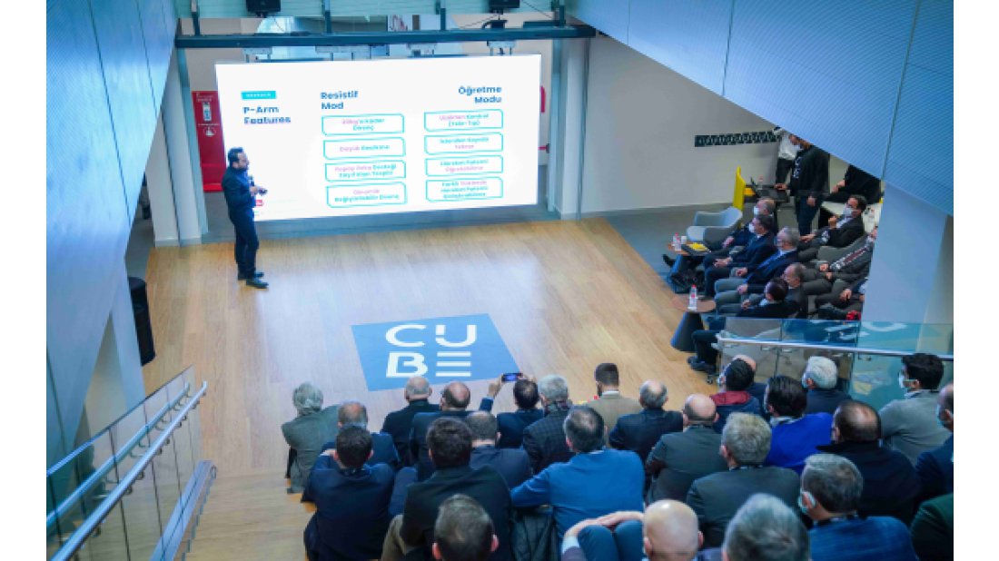 Girişimciler ile yatırımcılar bir araya geldi