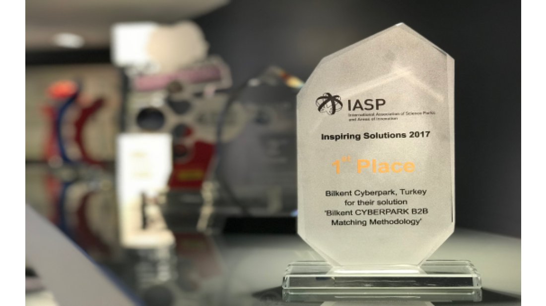 Bilkent CYBERPARK Dünya Birincisi seçildi