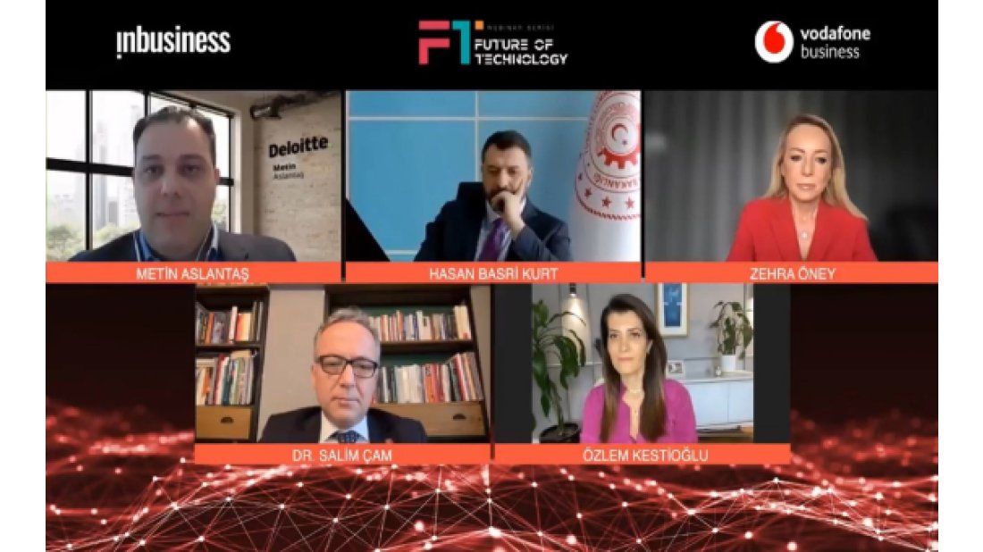 “Future of technology” webinarında bulut teknolojileri konuşuldu