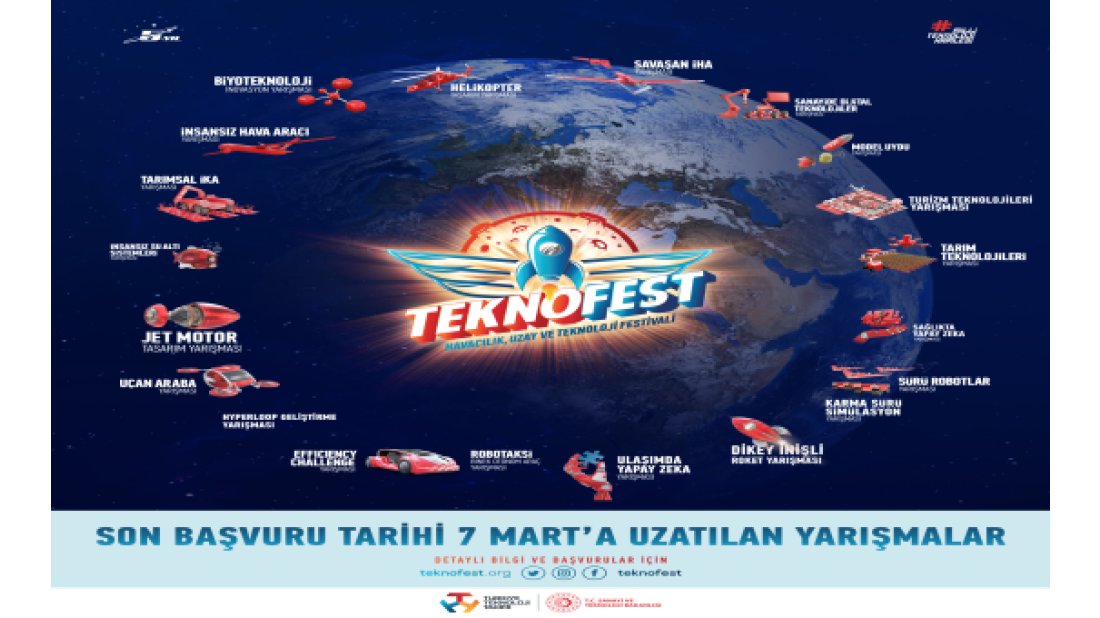  TEKNOFEST Karadeniz’de başvuru süresi uzatıldı 