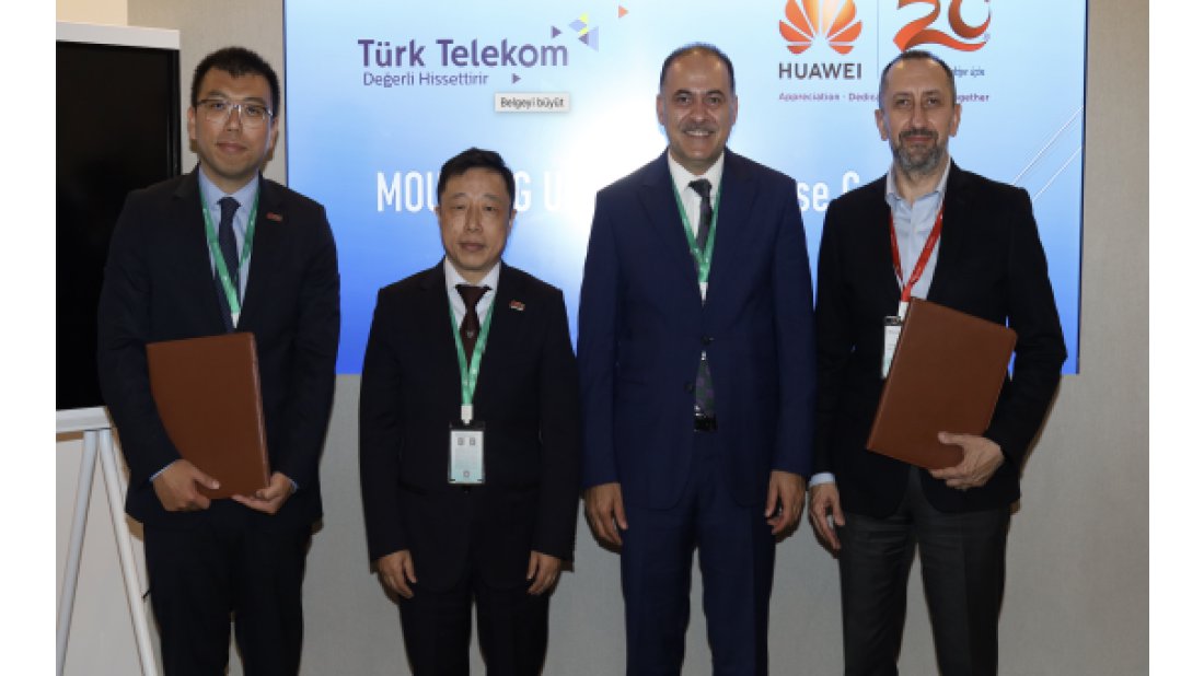 Türk Telekom ve Huawei’den 5G’de dev iş birliği