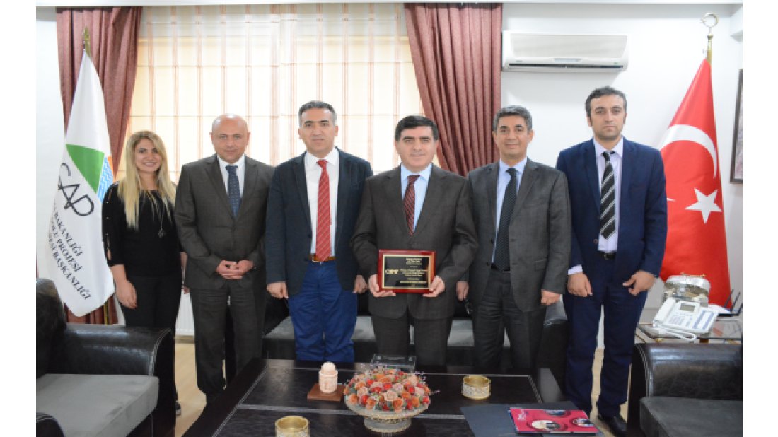 GAP Bölgesi’nde enerji verimliliği çalışmalarına uluslararası ödül