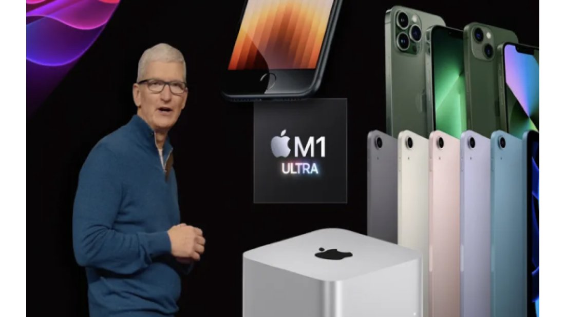 Apple seriye yeni ürünlerini kattı