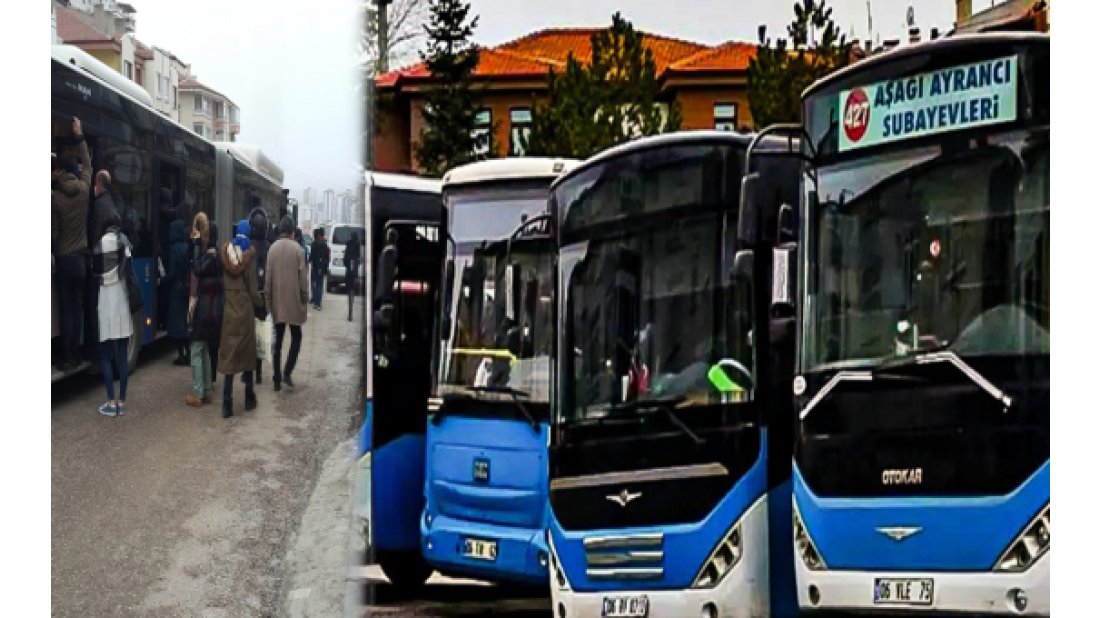 Akaryakıt zamları kontak kapattırdı: Ankara’da toplu taşımaya “zam” geliyor…