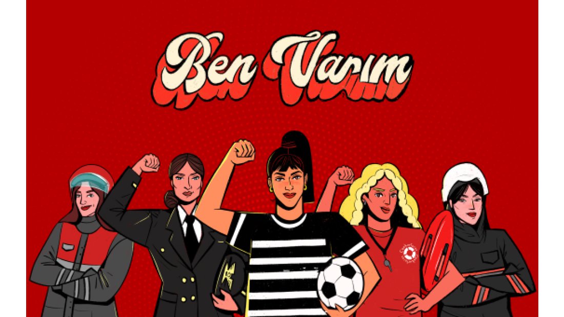 Vodafone Türkiye “Ben Varım” ile NFT dünyasına adım attı