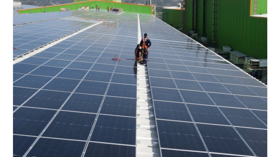 Tosyalı holding’den dünyanın en büyük çatı üstü güneş enerjisi projesi