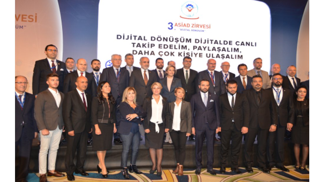 ASİAD’tan dijital dönüşüm zirvesi