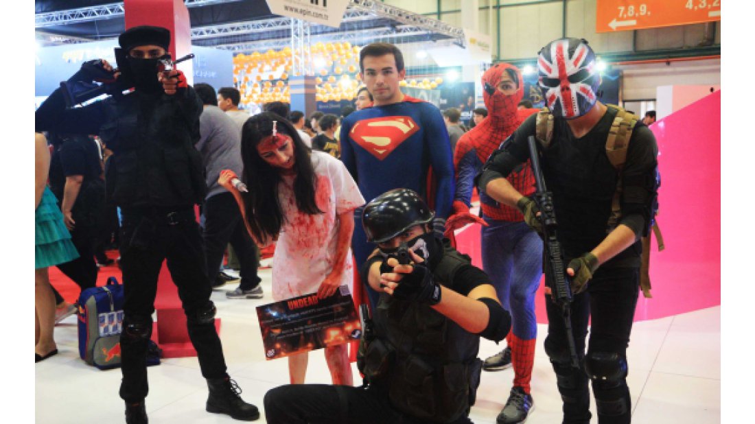 GameX 2022 Uluslararası Dijital Oyun ve Eğlence Fuarı 19 Mayıs’ta Başlıyor