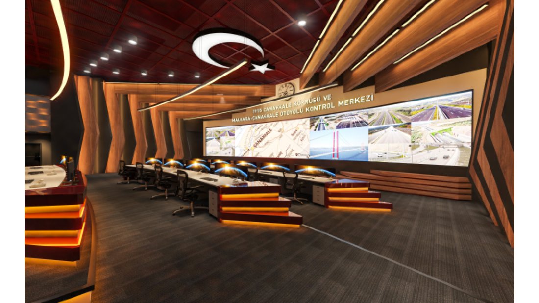 Türk Telekom, 1915 Çanakkale Köprüsü’nü akıllı sistemlerle donattı