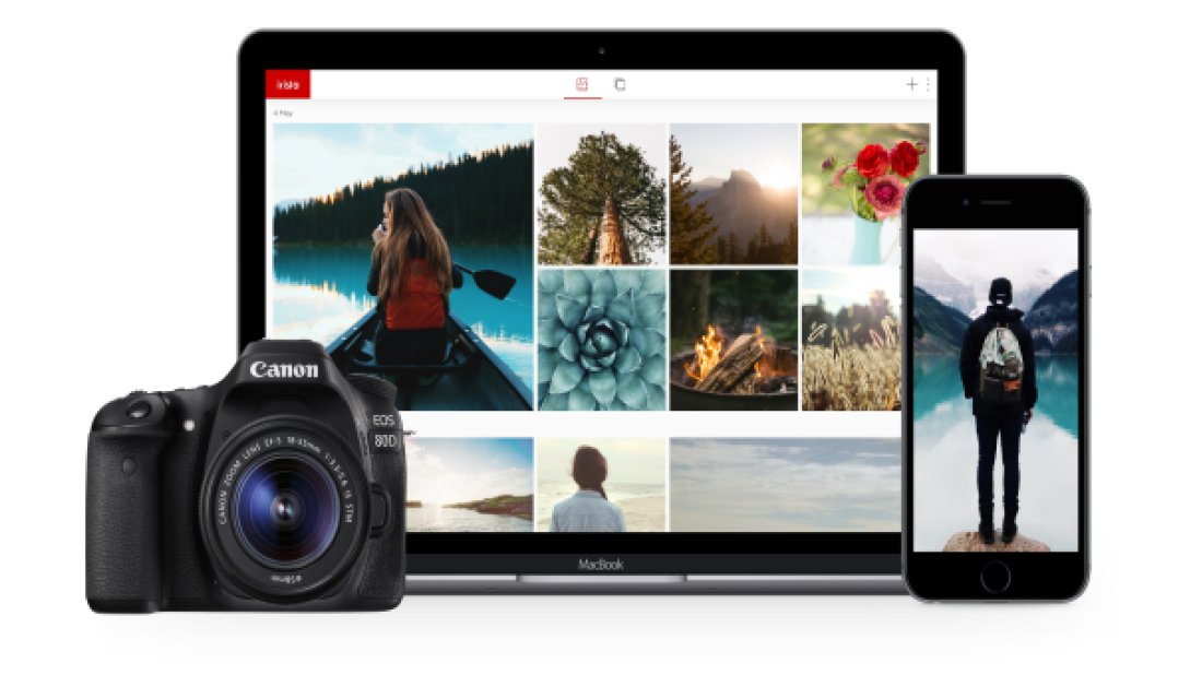Canon, Irista ile fotoğraflarınızı ücretsiz depolayacak!