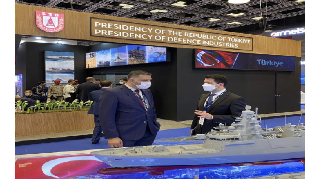 Teknopark İstanbul, Katar Savunma Fuarına Katıldı