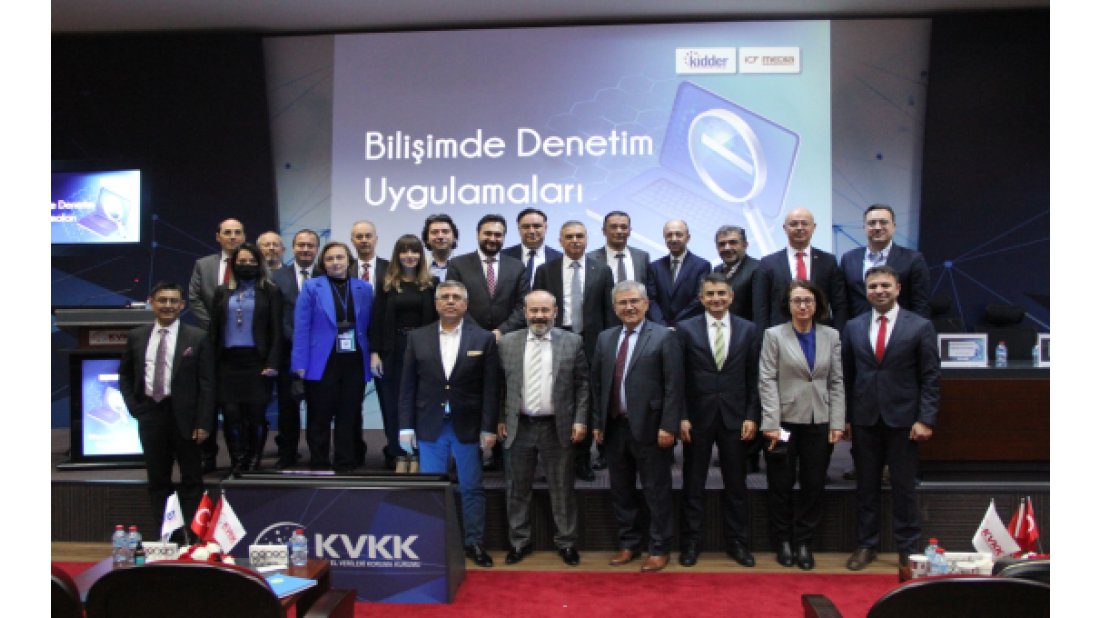 Bilişimde Denetim Uygulamaları etkinliği gerçekleştirildi