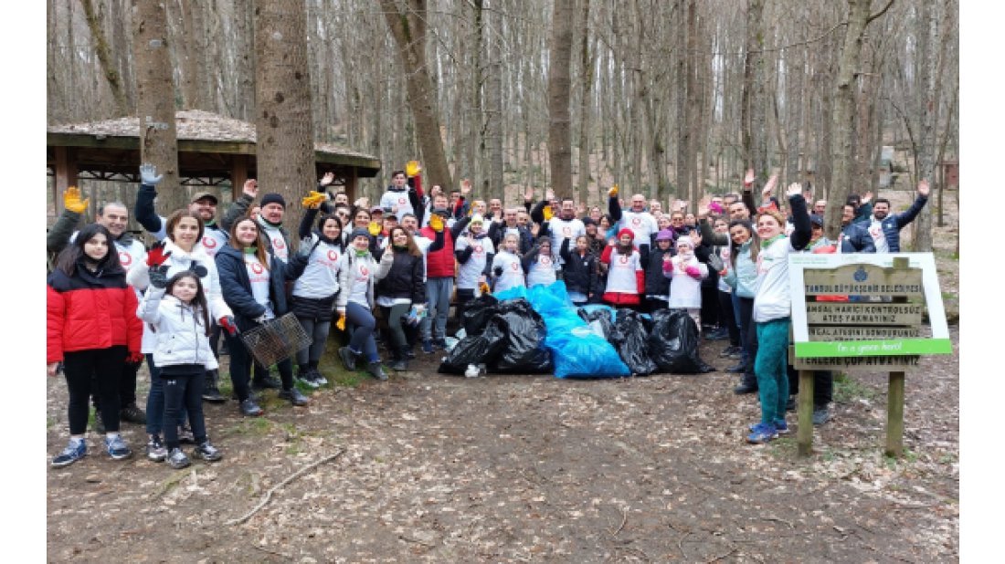 Vodafone ve tedarikçilerinden çevre temizliğine katkı