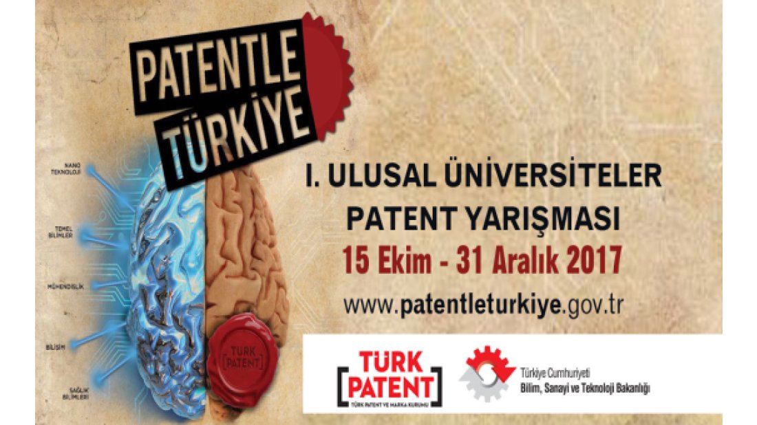 Ulusal Üniversiteler Patent Yarışması başvuruları başladı