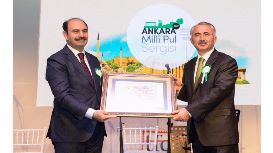 Ankara 2017 Milli Pul Sergisi açıldı