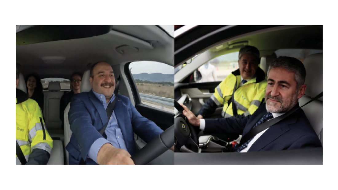 Varank ve Nebati TOGG’un direksiyonunda