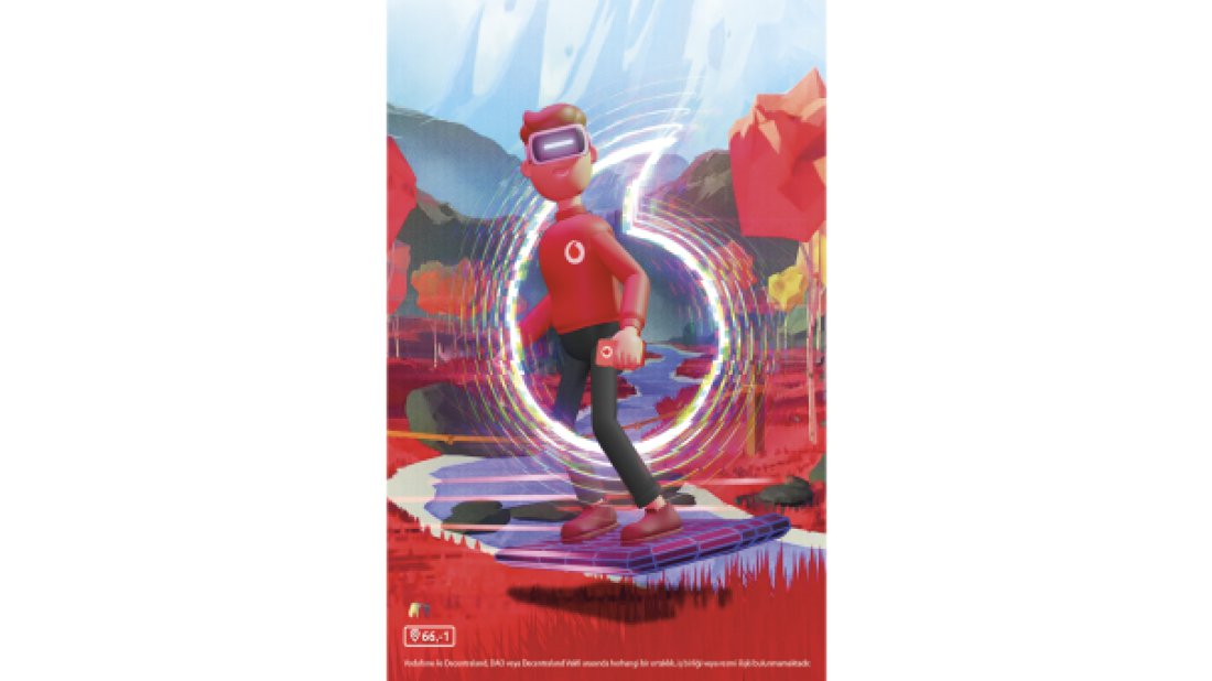 Vodafone, Metaverse’te adresini belirledi