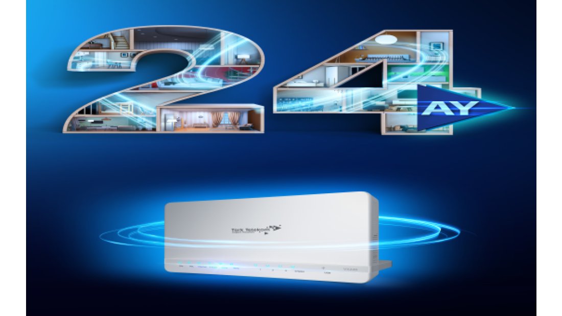 Türk Telekom’dan yeni müşterilerine 24 ay sabit fiyat