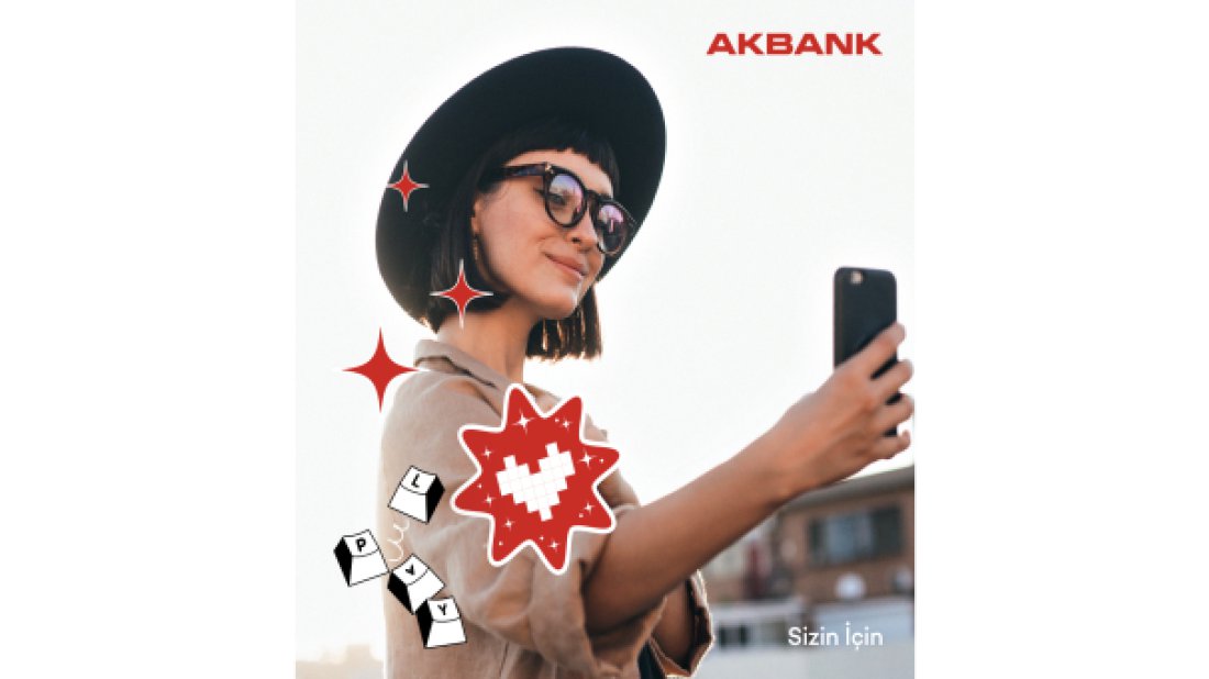 Akbank’tan dijital içerik üreticilerine özel hesap
