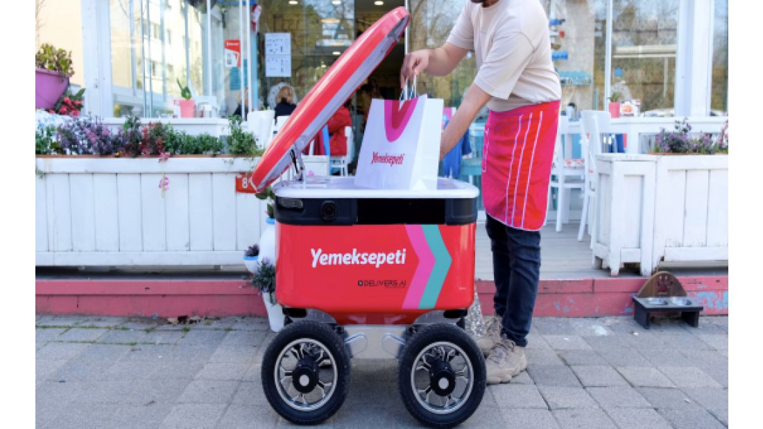 Yemeksepeti, hızlı ticarette otonom teslimat sürecini başlattı 