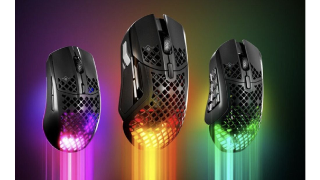Steelseries, dünyanın en hafif MMO/MOBA farelerini tanıttı!