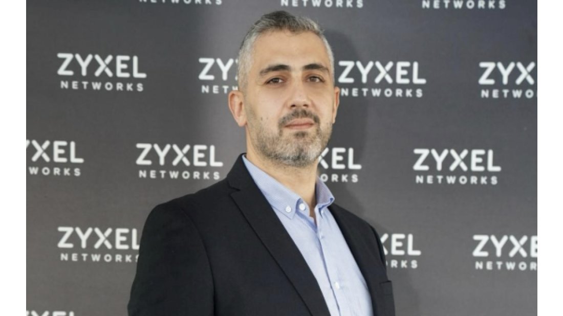 Zyxel Networks Türkiye’de Mehmet Yılmaz’a global sorumluluk