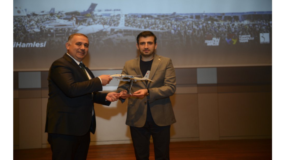 Selçuk Bayraktar’a Fahri Doktor Unvanı