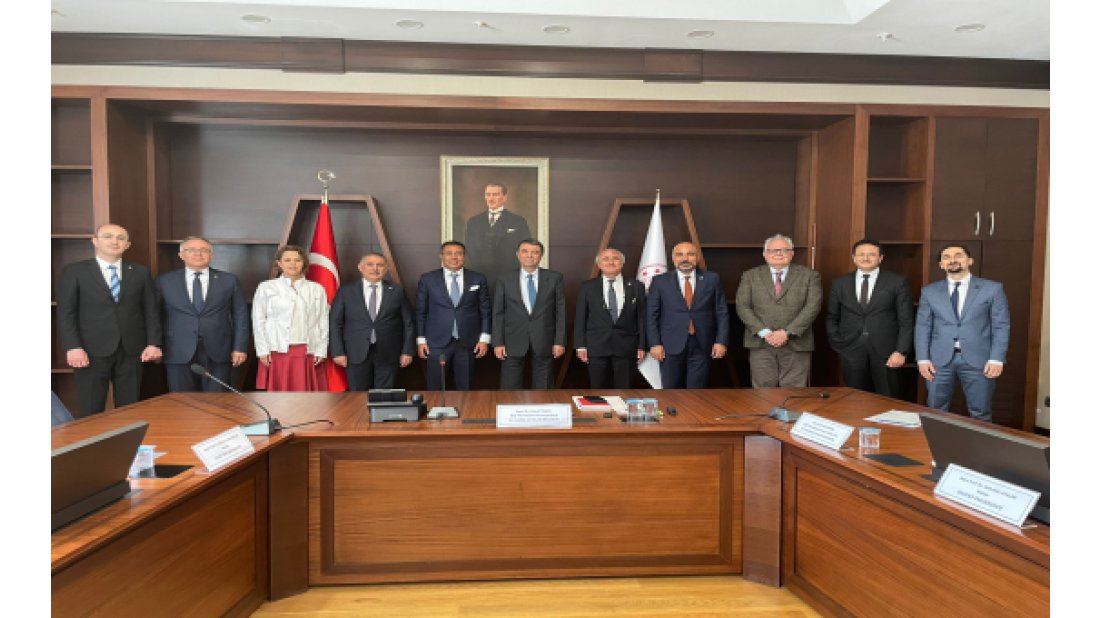 Üniversite Rektörleri 1 Milyon İstihdam Projesi için BTGM’de buluştu