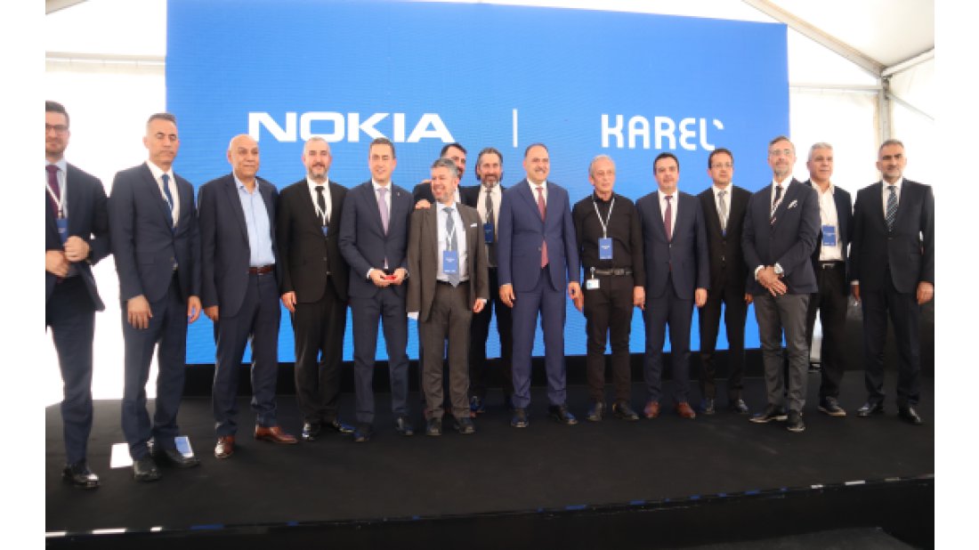 Nokia ve Karel, 4.5G ve 5G baz istasyonlarını Türkiye'de üretecek