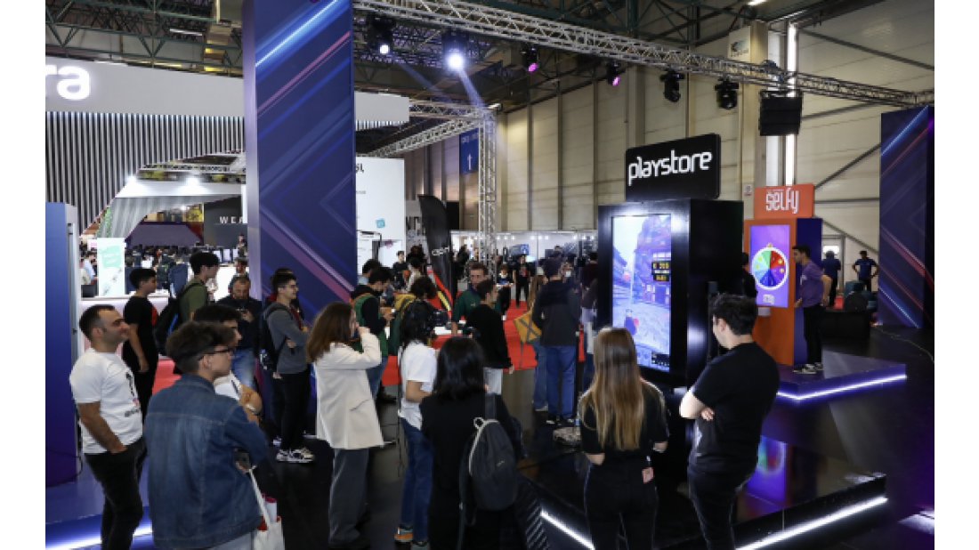 Türk Telekom GameX 2022’de oyunseverler için yerini aldı