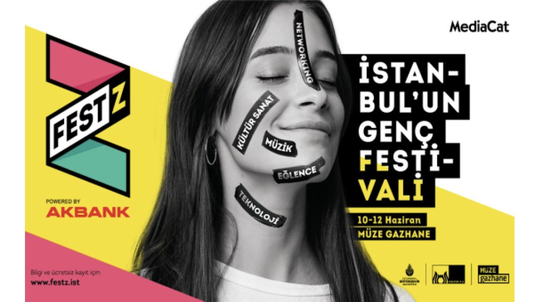 Z kuşağını buluşturan festival: FestZ!
