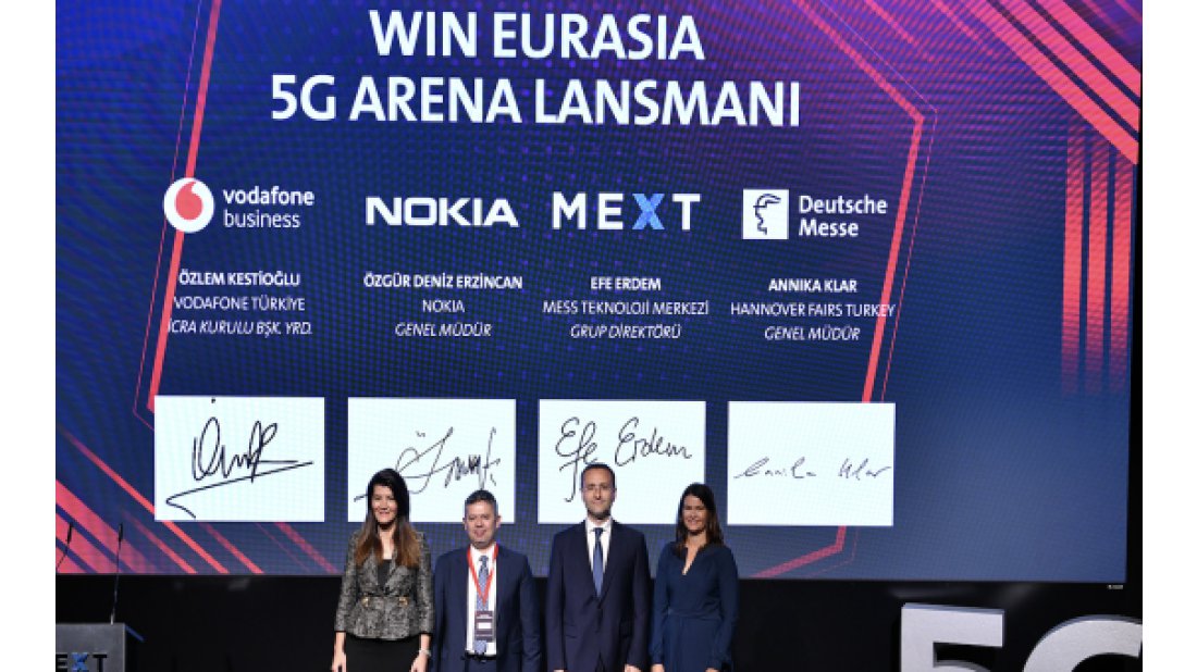 5G teknolojisi için ilk imzalar atıldı