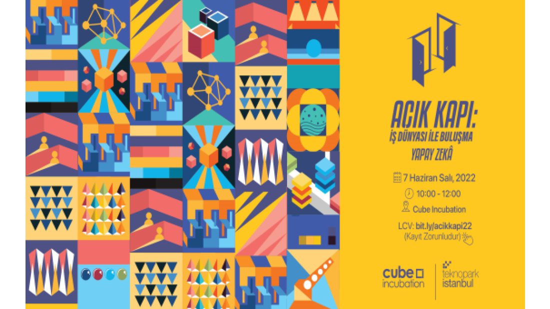 Yapay Zeka Odaklı Startuplar iş dünyası ile buluşuyor.