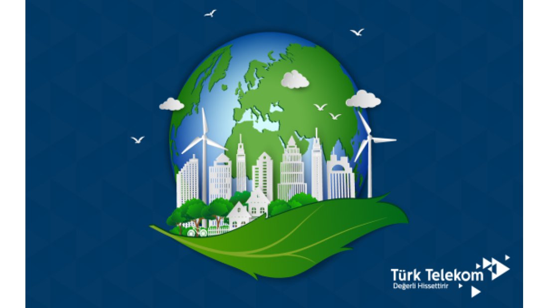 Türk Telekom’dan çevresel sürdürülebilirliğe katkı