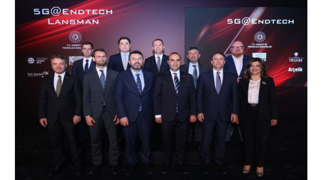 Türkiye’nin devlerinden Sanayi 4.0 için 5G iş birliği